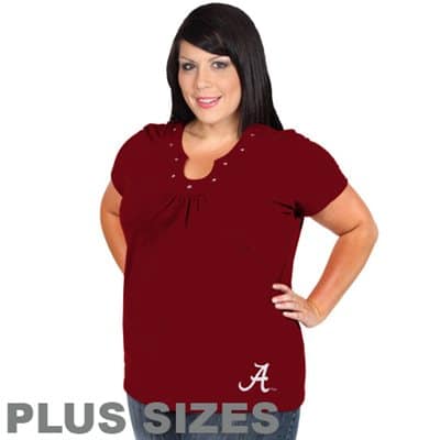 women's plus size alabma shirts, womens alabama 1x 3x 4x shirts, womens plus size alabama apparel