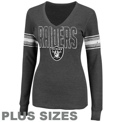RAIDER NATION Las Vegas Raiders NFL Black T-Shirt Women's XL