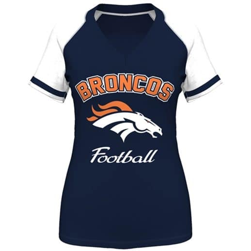 womens broncos shirts