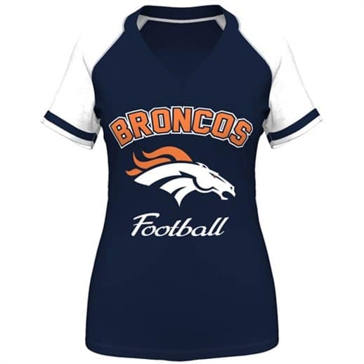 plus size denver broncos shirt