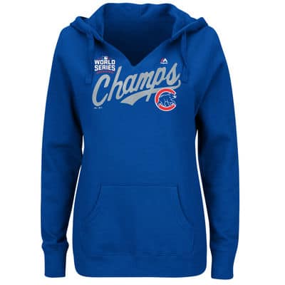 women's chicago cubs apparel