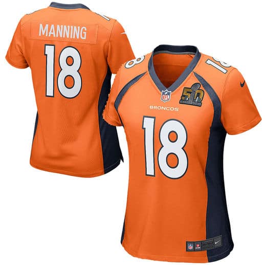 womens denver broncos jersey, plus size denver broncos jersey, womens denver broncos super bowl jersey