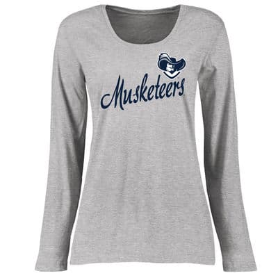 plus size xavier musketeers apparel, womens 2x 3x 4x xavier t-shirts, xxl 3xl 4xl womens xavier shirts