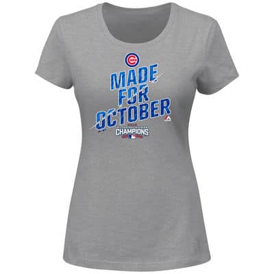 cubs playoff t shirts