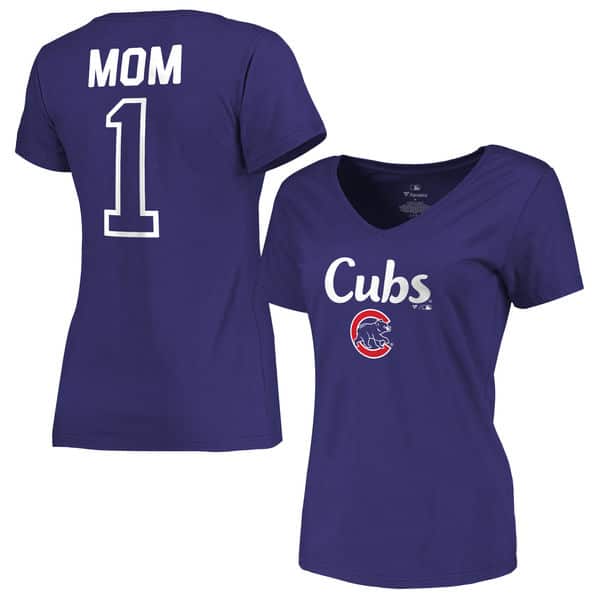 #1 mom tee, MLB Mother's Day plus tee, cubs mothers day tee shirt, #1 mom cubs tee shirt