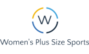 women's plus size sports logo