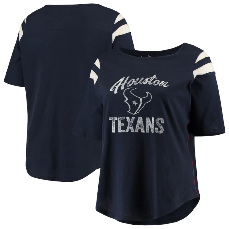 Plus Size Houston Texans Tee Shirt