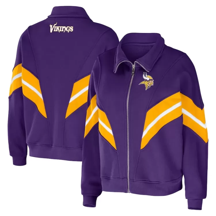 Plus Size Minnesota Vikings Jacket