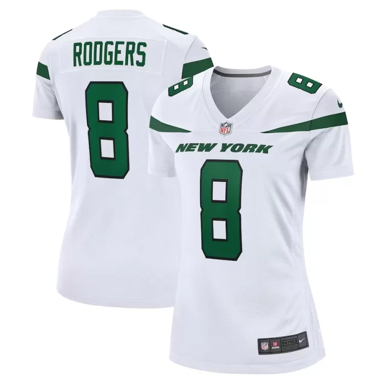 Women's NY Jets Aaron Rodgers Jersey by Nike