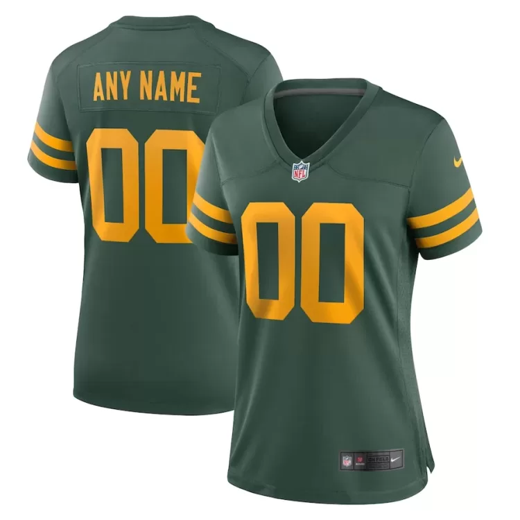 Packers Custom Alternate Jersey - Add Any Player