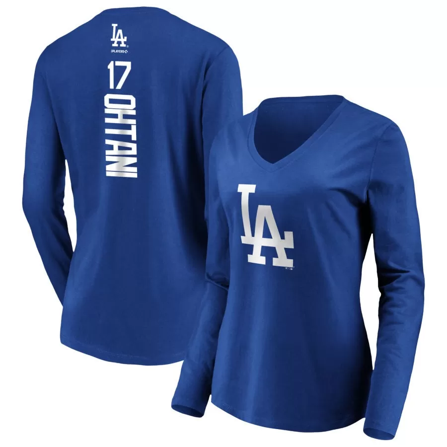 Women's Shohei Ohtani Jersey Tee - LA Dodgers