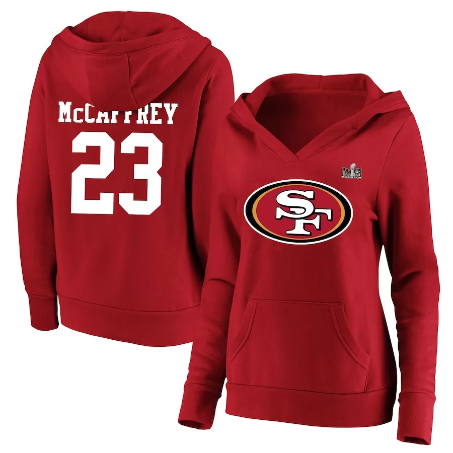 Plus Size Christian McCaffrey 49ers Hoodie