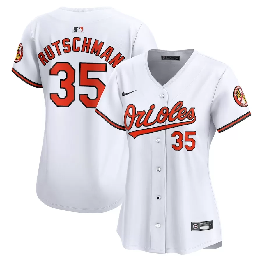 Women's Adley Rutschman Jersey by Nike - Baltimore Orioles