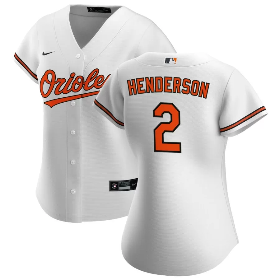 women's Gunnar Henderson Jersey by Nike - Baltimore Orioles