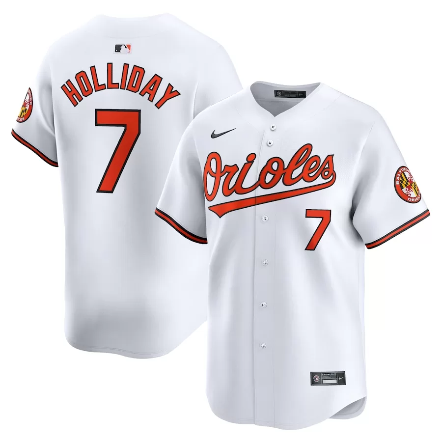 Women's Jackson Holliday Jersey - Baltimore Orioles by Nike