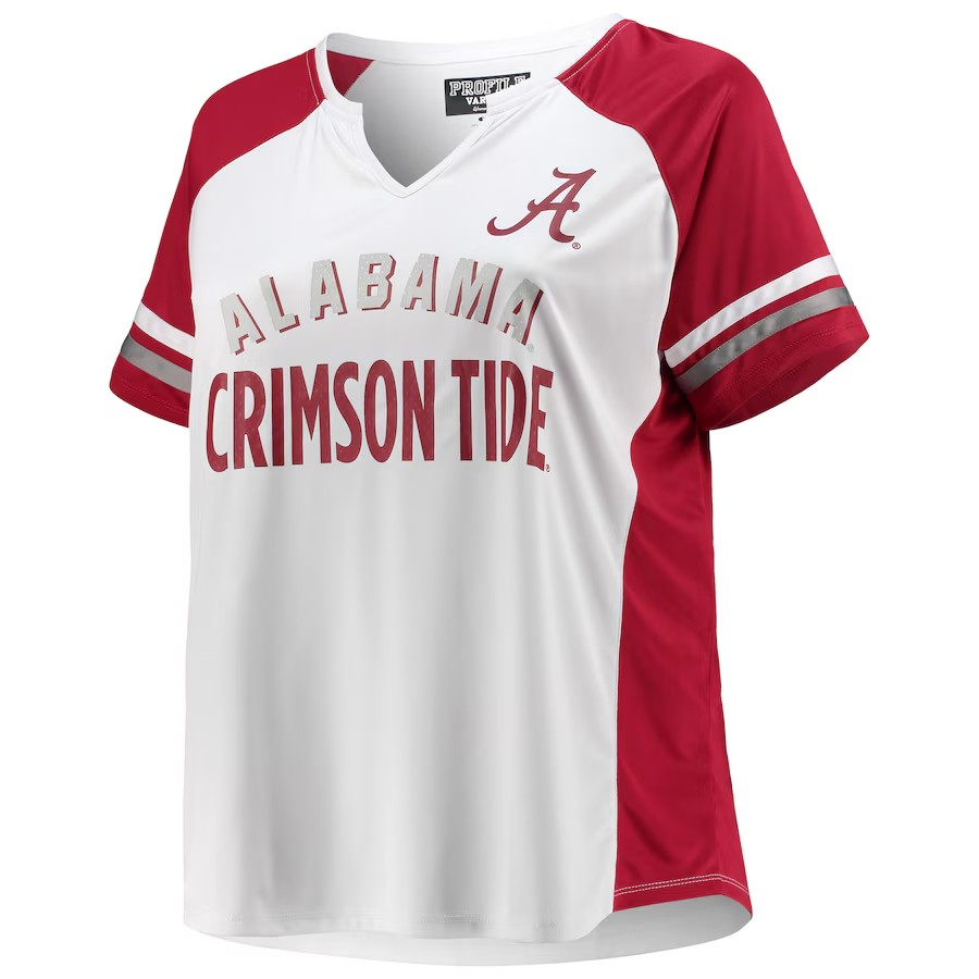 Plus Size Alabama V-Neck Tee