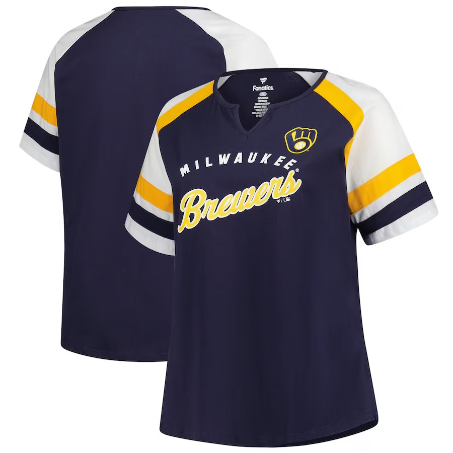 Plus Size Brewers Tee by Profile