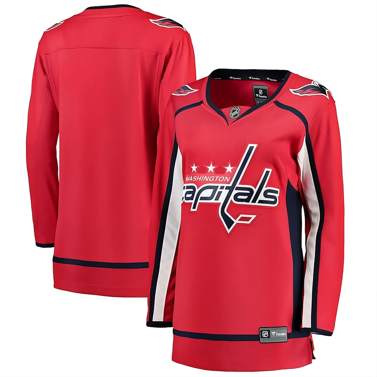 Plus Size Washington Capitals Jersey