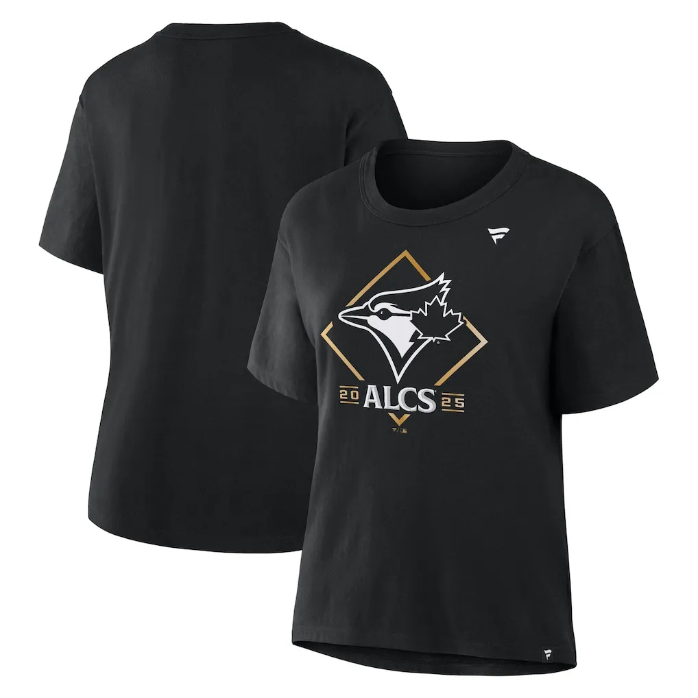 Women's Blue Jays ALDS (Division Serious Champions Tee) - 2025 ALCS Bound in S-3XL