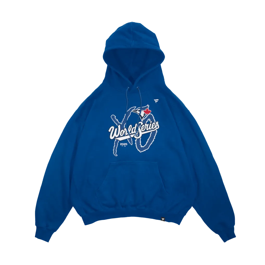 Women's Toronto Blue Jays World Series Hoodie - 2025