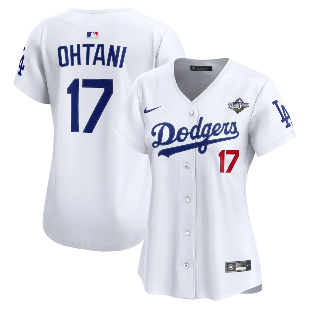 Women's Shohei Ohtani World Series Jersey by Nike in S-2X