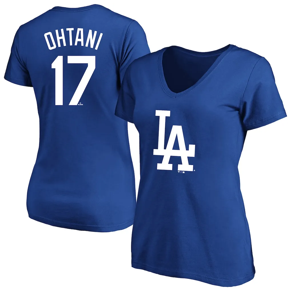 Women's Shohei Ohtani World Series Tee Shirt in S - Plus 4X