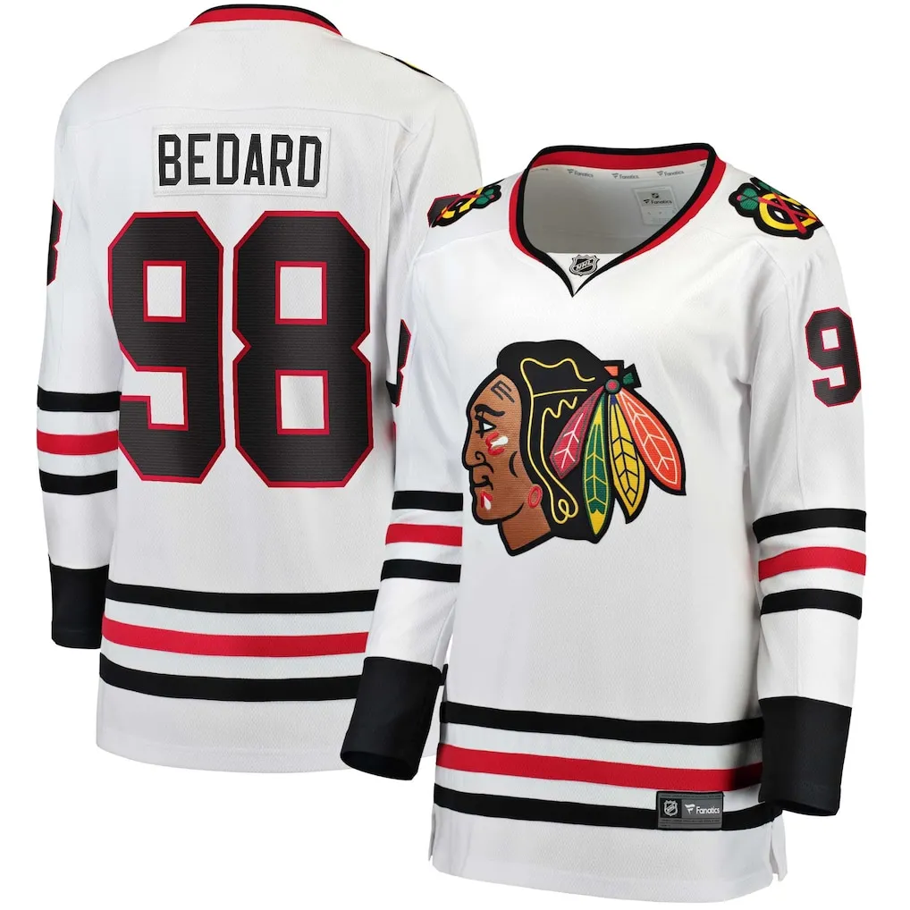 Women's Connor Bedard Jersey by Fanatics in S-4XL
