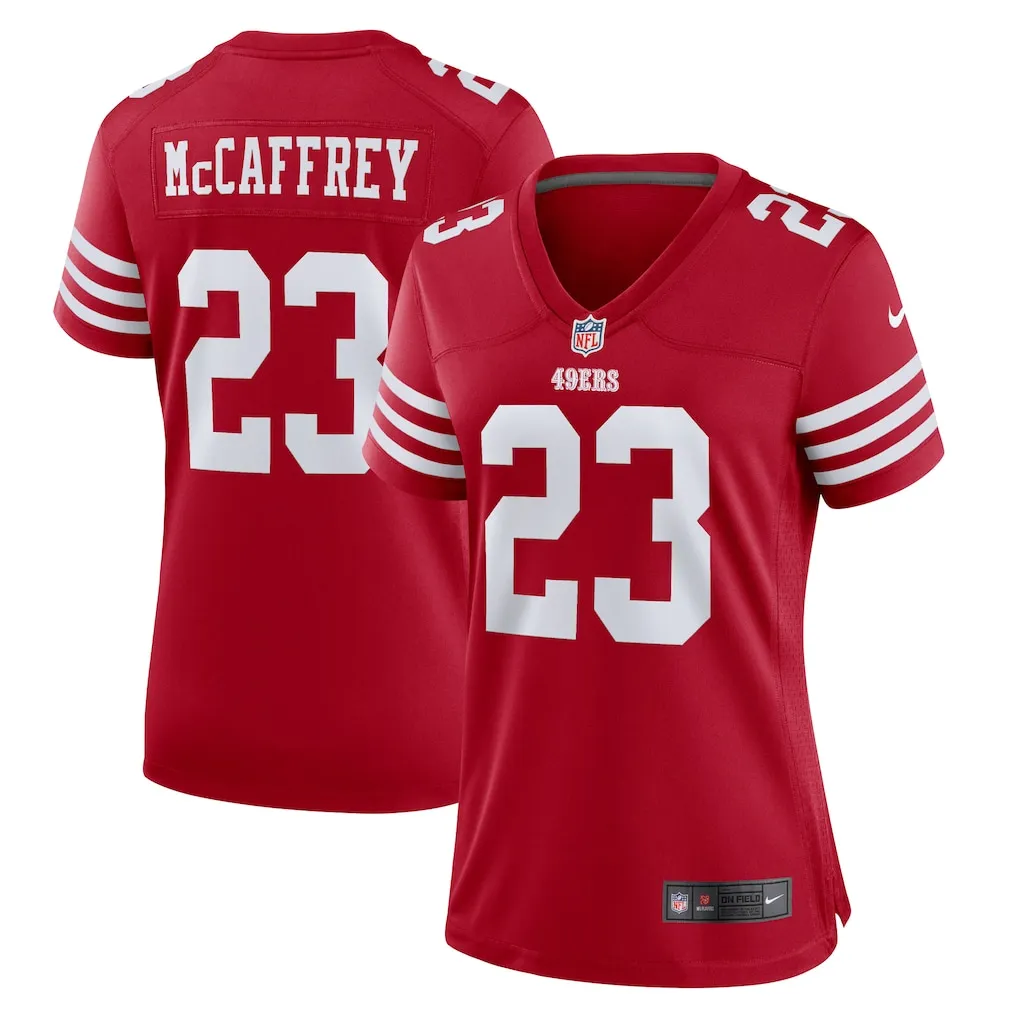 Women's Christian McCaffrey Jersey - 49ers