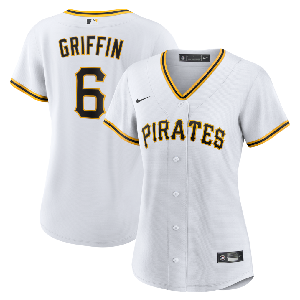Women's Konnor Griffin Jersey - Pirates