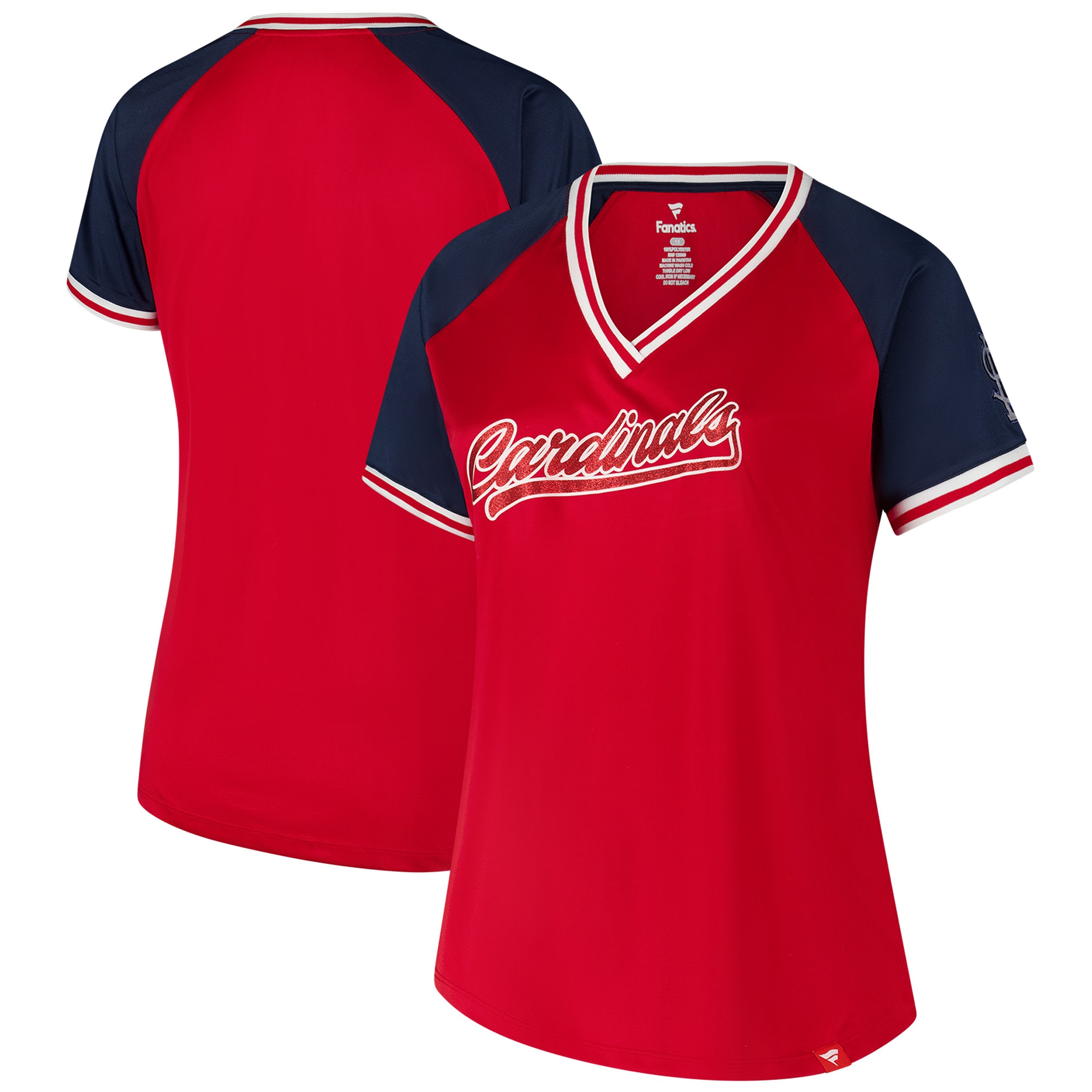 Plus Size Cardinals Jersey Tee