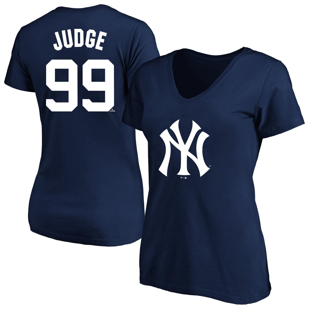 Plus Size Aaron Judge Jersey-Style Tee