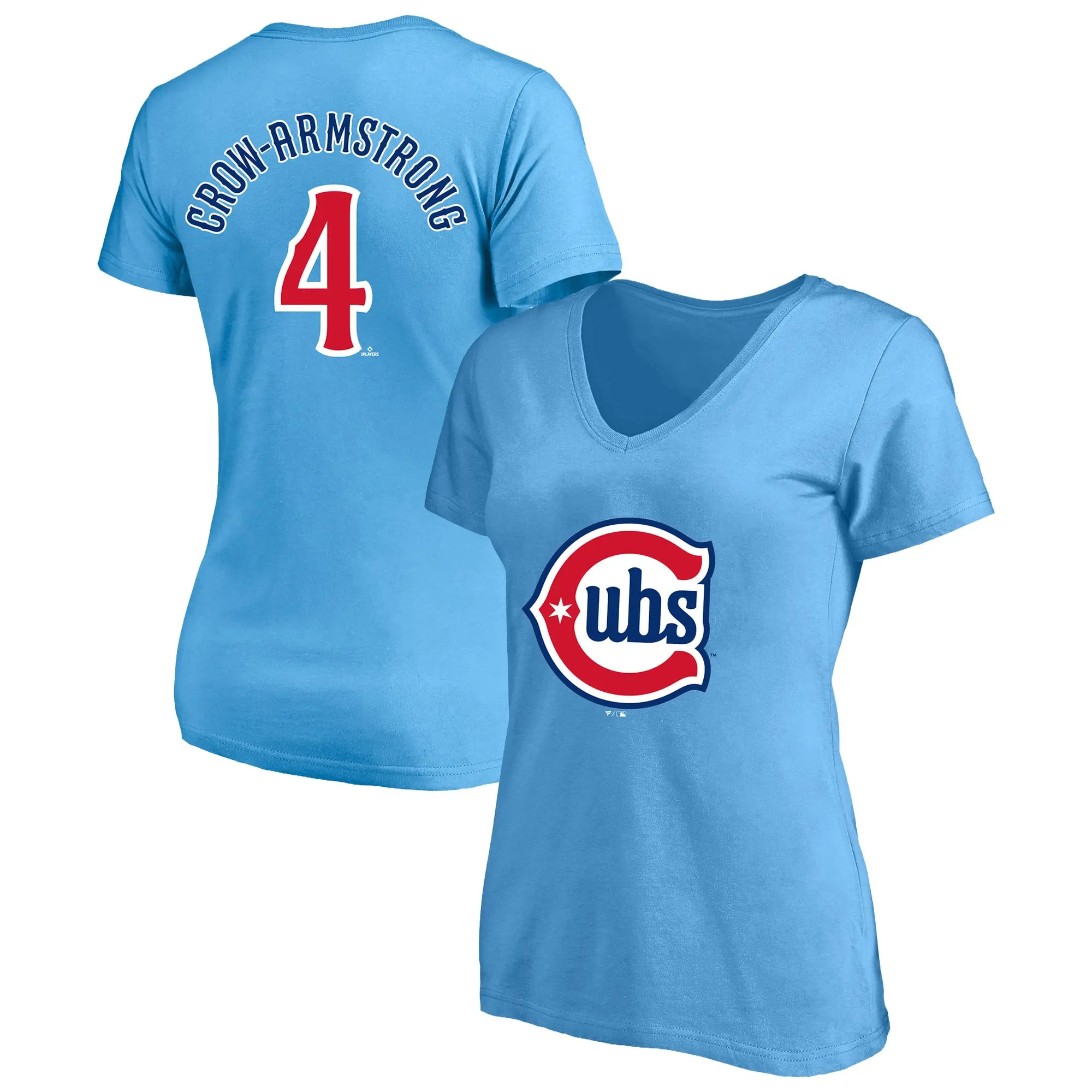 Plus size Pete Crow-Armstrong Cubs Tee for Women