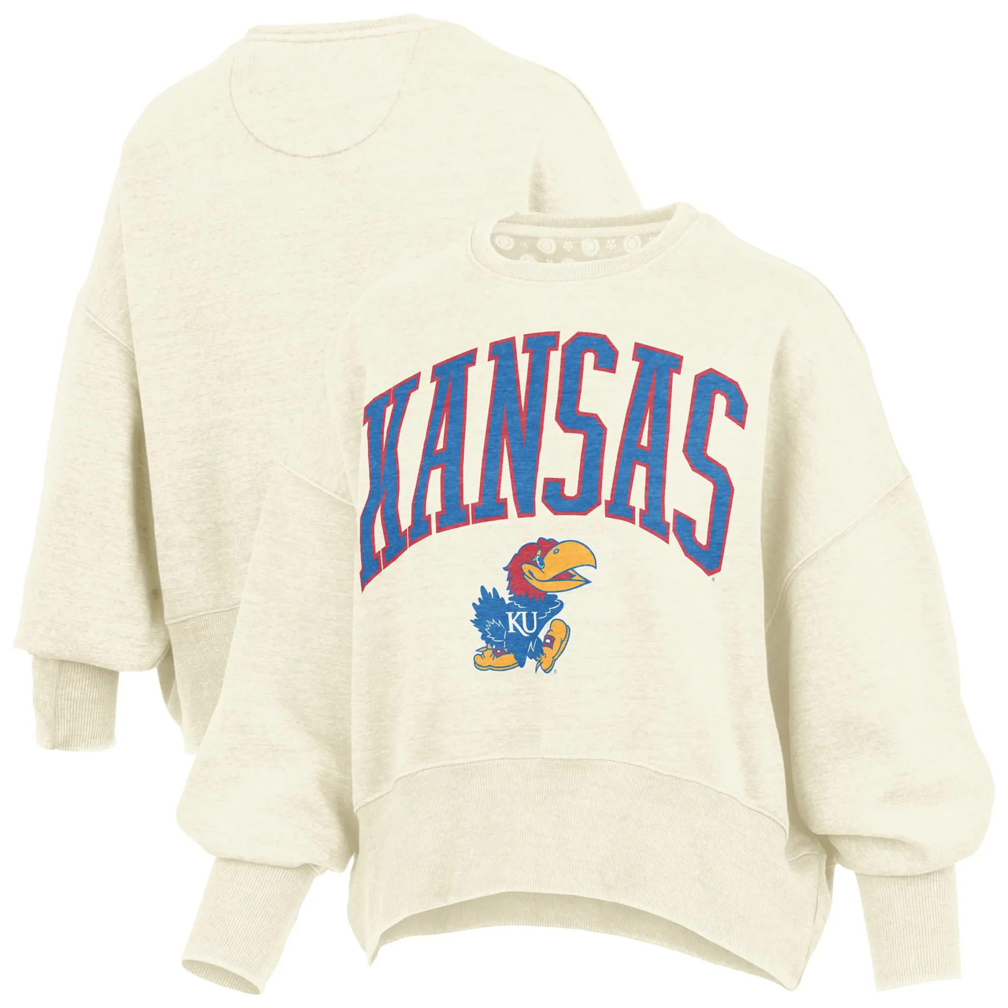 Plus Size Kansas Jayhawks sweatshirt in XL-4X